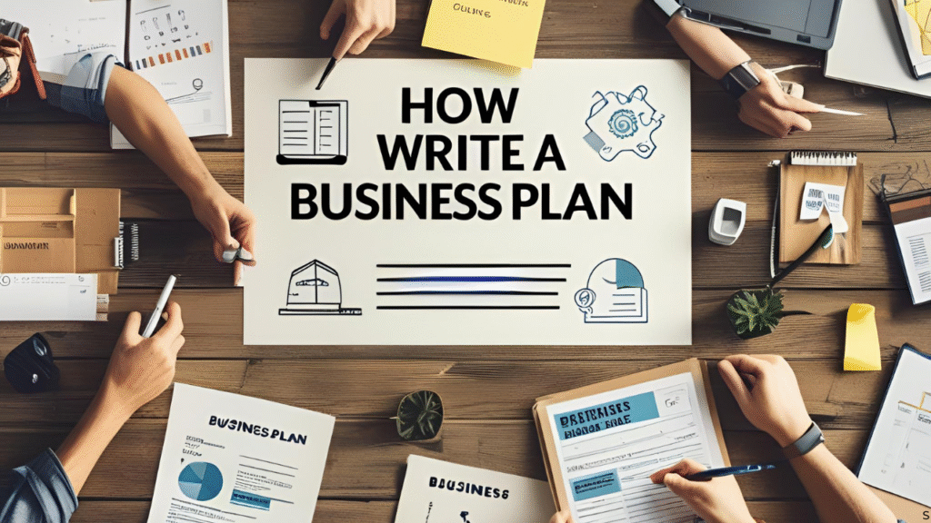 How to Write a Business Plan (Free Template Included)
